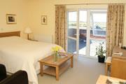 The Bedrooms at Hotel Cymyran