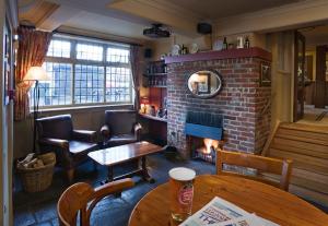 The Bedrooms at Brambletye Hotel