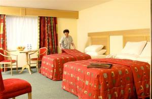 The Bedrooms at Best Western White Horse Hotel