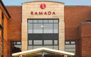 The Bedrooms at Ramada Belfast