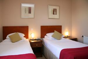 The Bedrooms at Craigmonie Hotel