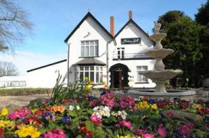 The Bedrooms at Llechwen Hall