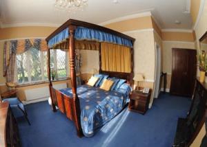 The Bedrooms at Llechwen Hall