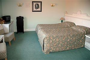 The Bedrooms at The Old Schoolhouse Inn