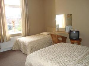 The Bedrooms at Oak House BB