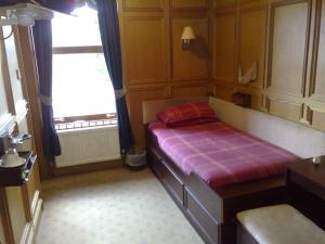 The Bedrooms at Rowers Hotel