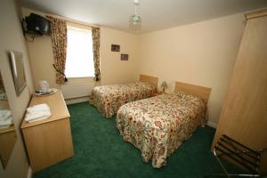 The Bedrooms at The Wroxeter Hotel