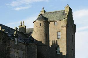 The Bedrooms at Dornoch Castle Hotel