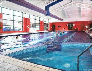 The Bedrooms at Ramada Belfast