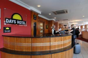 The Bedrooms at Days Hotel Belfast City Centre