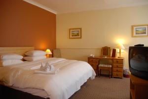 The Bedrooms at The Royal Hotel