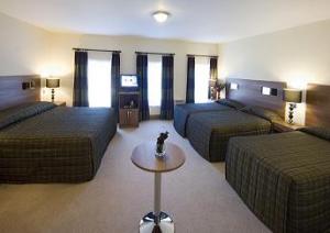 The Bedrooms at Bank House Hotel