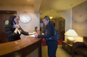 The Bedrooms at Bank House Hotel