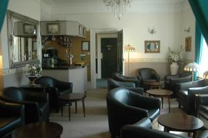 The Bedrooms at Somerton Lodge Hotel