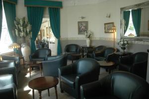 The Bedrooms at Somerton Lodge Hotel