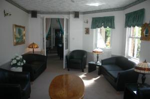 The Bedrooms at Somerton Lodge Hotel