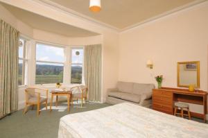 The Bedrooms at Dreadnought Hotel
