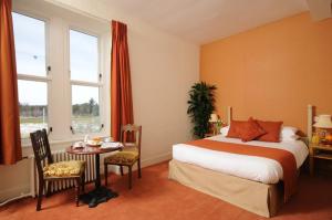 The Bedrooms at Huntly Arms Hotel