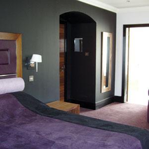 The Bedrooms at Adamo Stirling