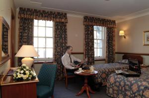The Bedrooms at Salutation Hotel