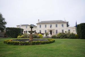 The Bedrooms at Best Western St Mellons Hotel