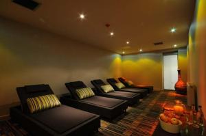 The Bedrooms at Best Western St Mellons Hotel