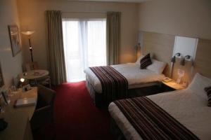 The Bedrooms at Ramada Da Vinci