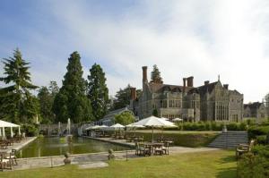 The Bedrooms at Rhinefield House Hotel