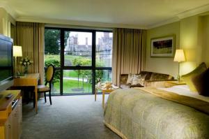 The Bedrooms at Rhinefield House Hotel
