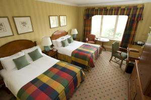 The Bedrooms at The Celtic Manor Resort
