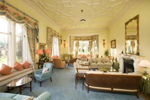 The Bedrooms at Ballathie House Hotel