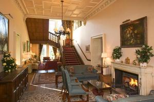 The Bedrooms at Ballathie House Hotel