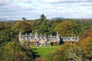 The Bedrooms at Ballathie House Hotel