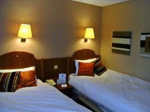 The Bedrooms at Best Western Tillington Hall