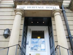 The Bedrooms at Heritage Hotel