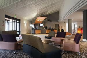 The Bedrooms at Novotel Manchester West