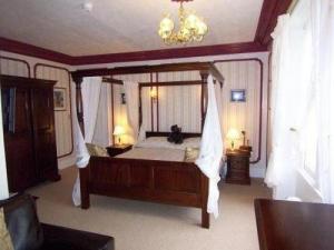 The Bedrooms at The Dowans Hotel
