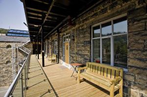 The Bedrooms at Croft Mill