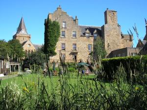 The Bedrooms at Dornoch Castle Hotel