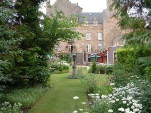 The Bedrooms at Dornoch Castle Hotel
