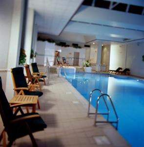 The Bedrooms at Glasgow Marriott Hotel