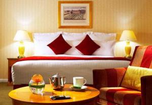The Bedrooms at Renaissance Manchester Hotel