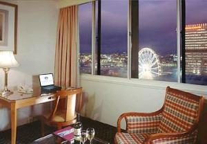 The Bedrooms at Renaissance Manchester Hotel