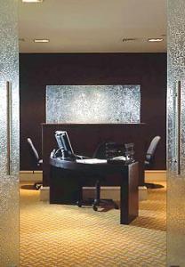 The Bedrooms at Renaissance Manchester Hotel