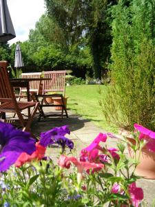 The Bedrooms at Best Western Henley Hotel
