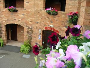 The Bedrooms at Best Western Henley Hotel