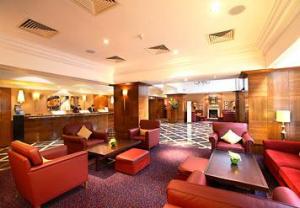 The Bedrooms at London Marriott Hotel Marble Arch