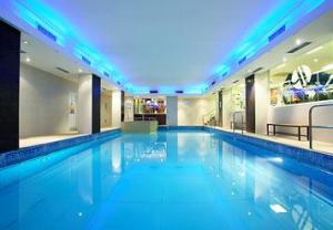 The Bedrooms at London Marriott Hotel Marble Arch