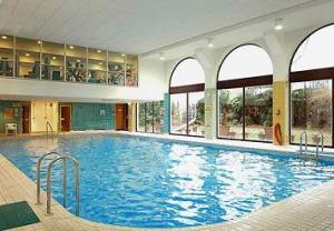 The Bedrooms at London Marriott Hotel Regents Park