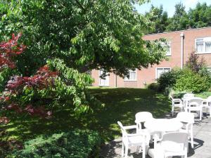 The Bedrooms at Best Western Tillington Hall
